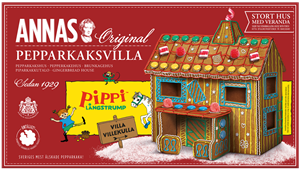 Pippi Pepparkaksvilla bild web