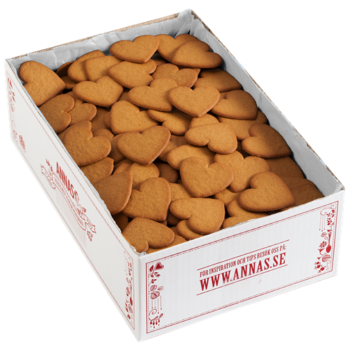 Pepparkakor 50%